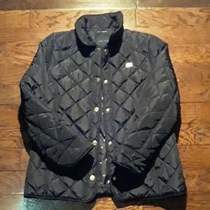 Tommy Hilfiger Girls Quilted Barn Jacket